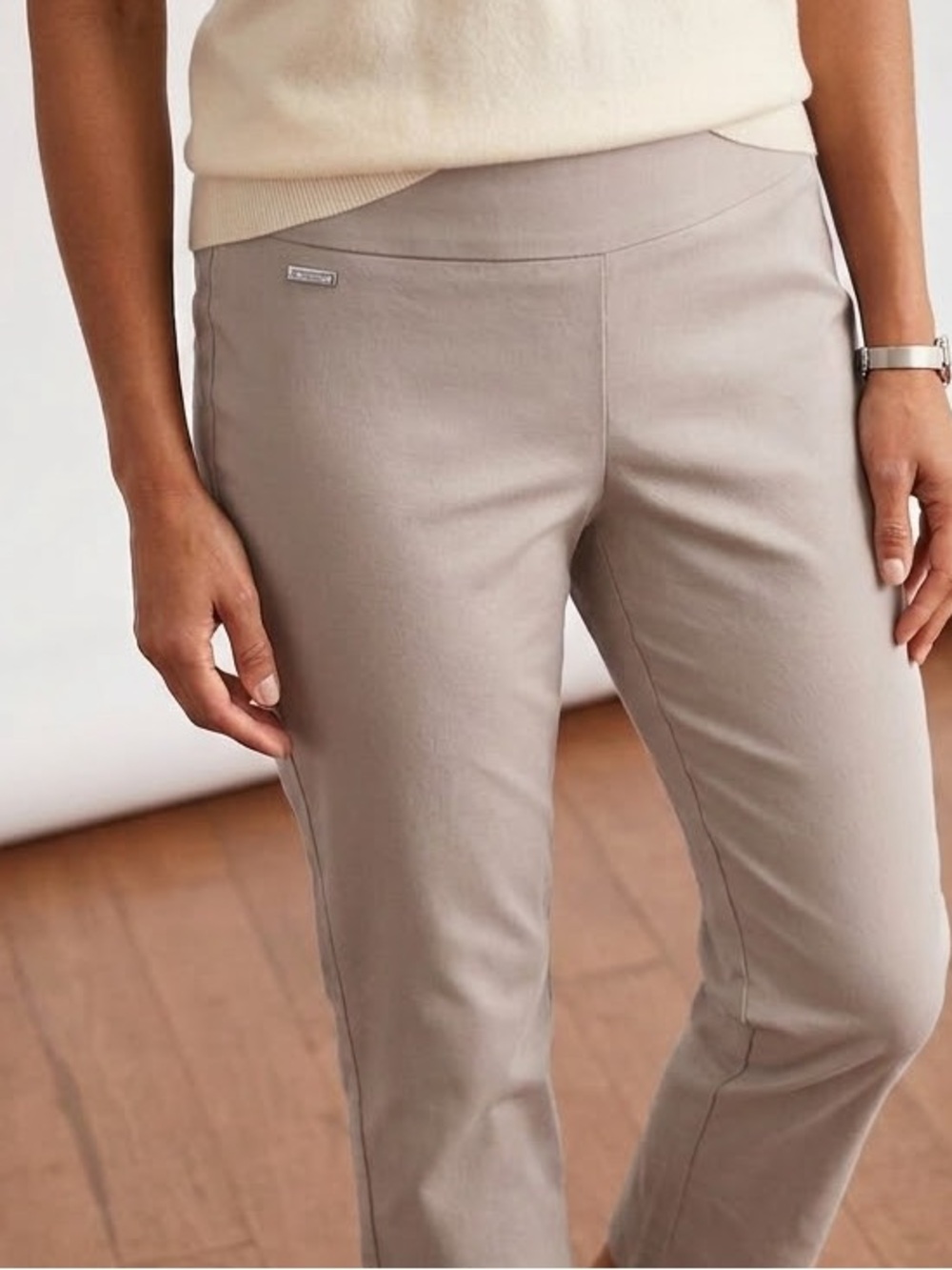 LISETTE L Pull On Pants